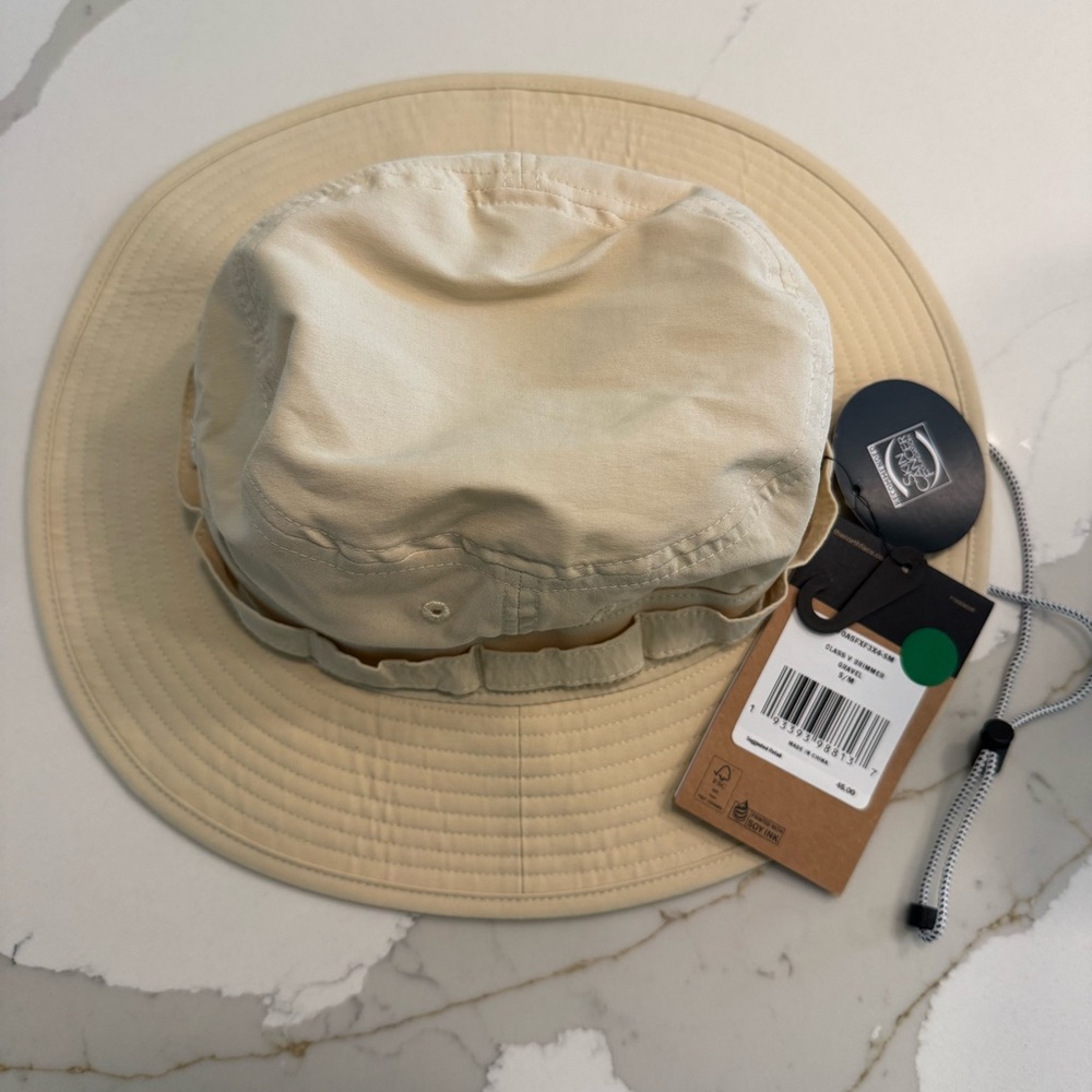 The North Face Brimmer Sun Hat in Light Beige New